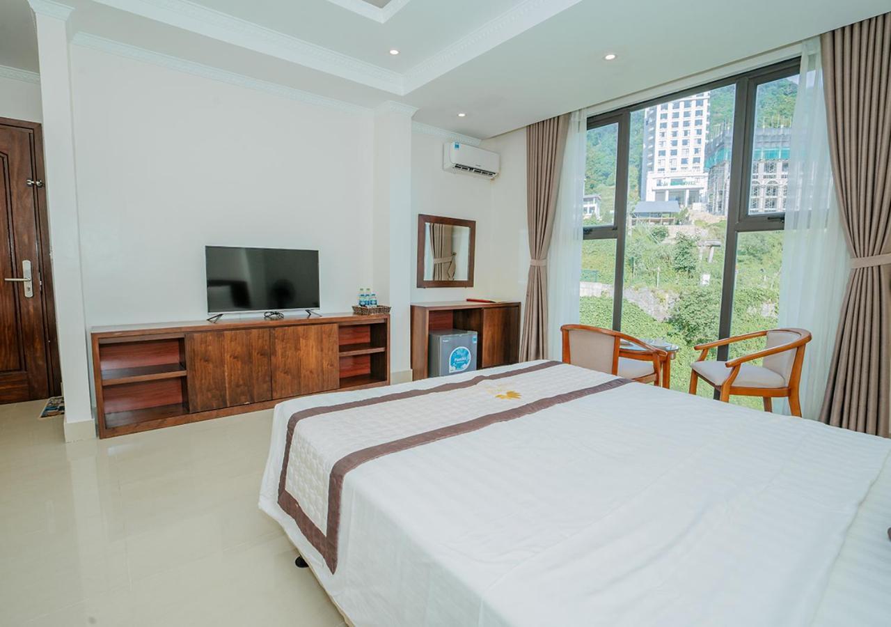 Ngan Ha Hotel Tam Dao Экстерьер фото