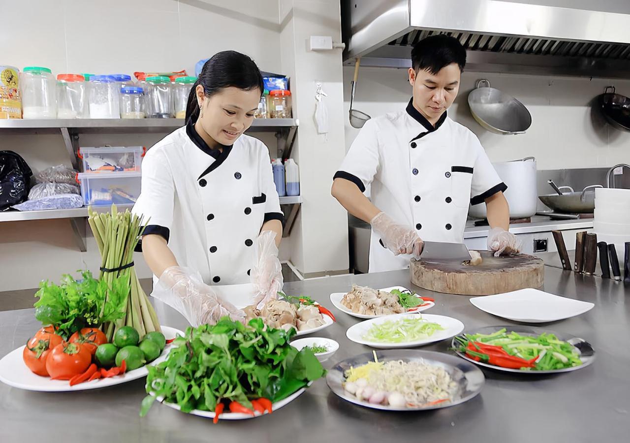 Ngan Ha Hotel Tam Dao Экстерьер фото